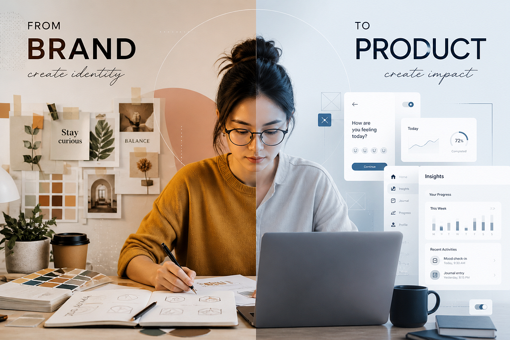 How I Turned Brand Strategy into Products People Love, Real-World Design Lessons