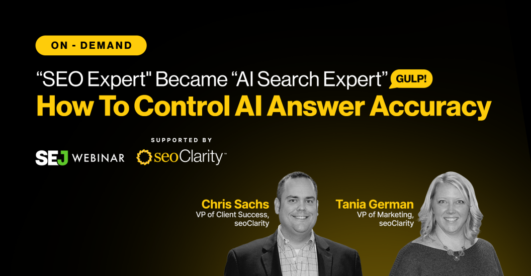 How Top SEO Pros Became AI Search Experts, Tactics to Ensure AI Answer Accuracy