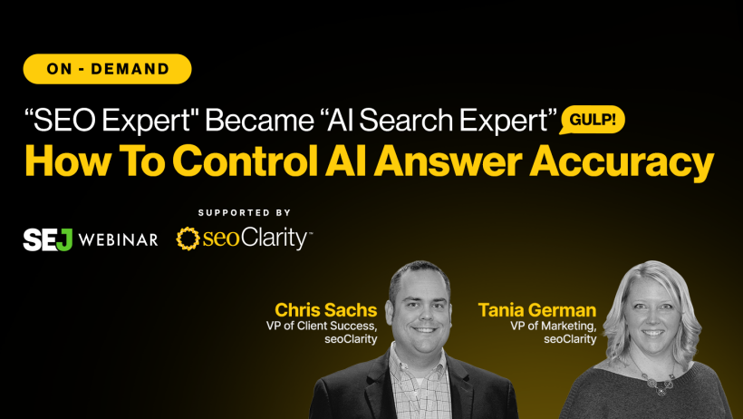 How Top SEO Pros Became AI Search Experts, Tactics to Ensure AI Answer Accuracy