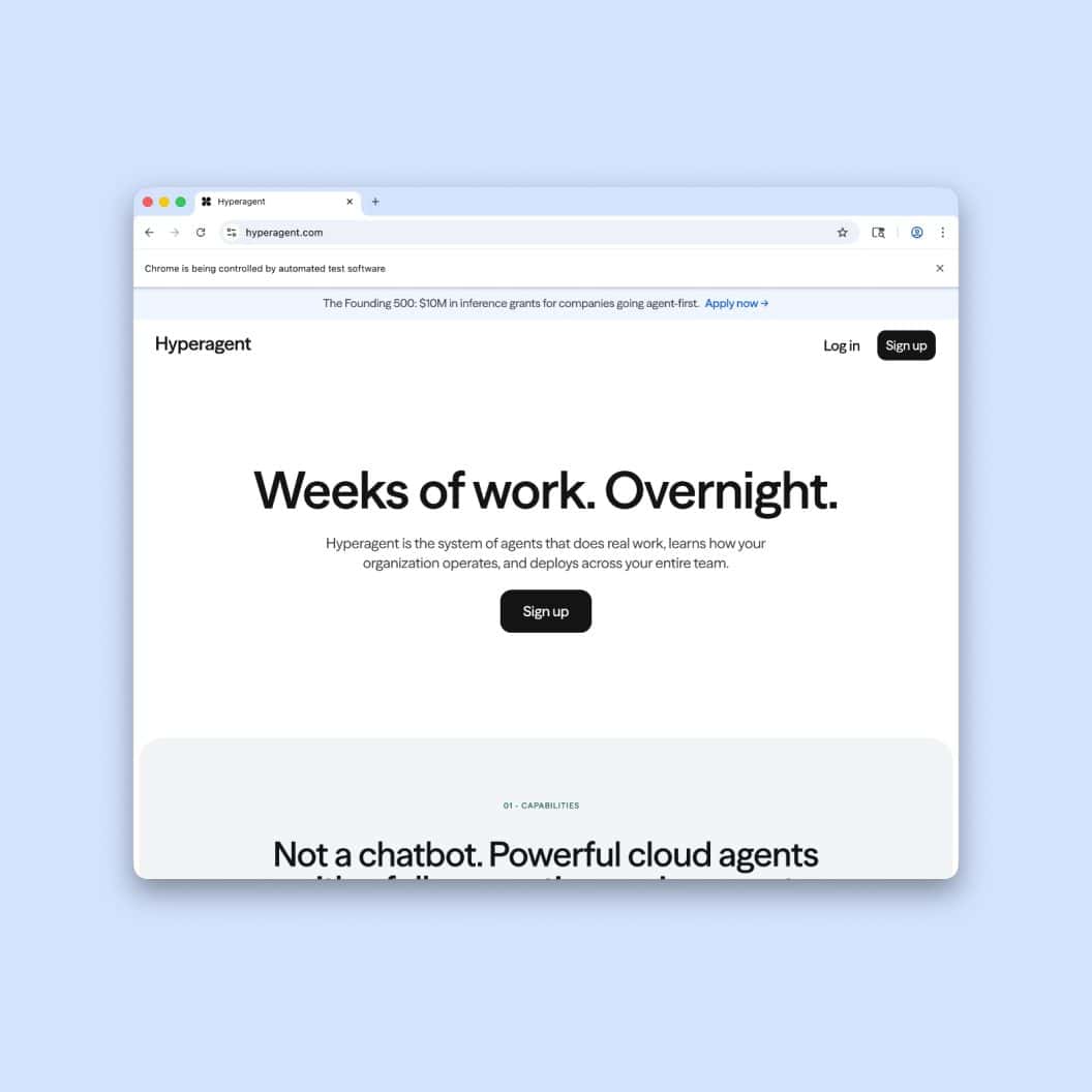 Hyperagent by Airtable, Deploy AI agents to automate workflows and amplify team output