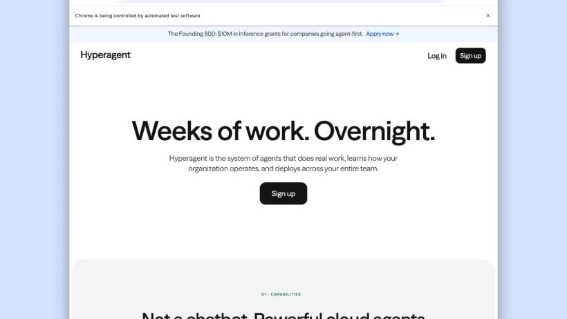Hyperagent by Airtable, Deploy AI agents to automate workflows and amplify team output