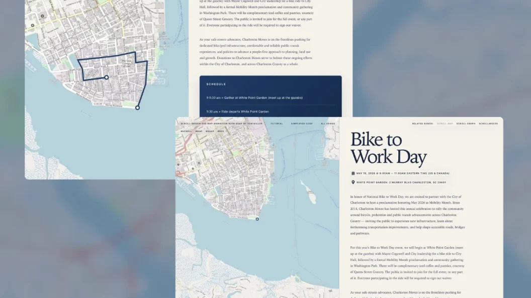 Make Interactive Scroll-Controlled SVG Map Animations with GSAP, Pro Tips for Smooth Motion
