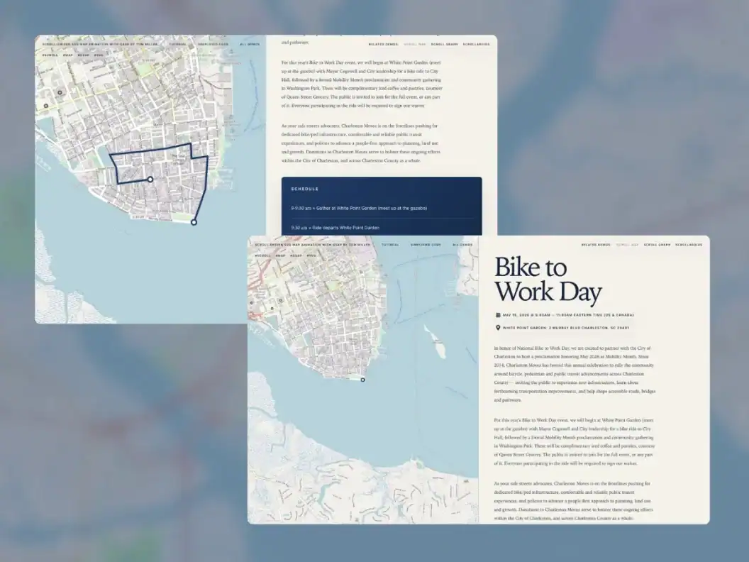 Make Interactive Scroll-Controlled SVG Map Animations with GSAP, Pro Tips for Smooth Motion
