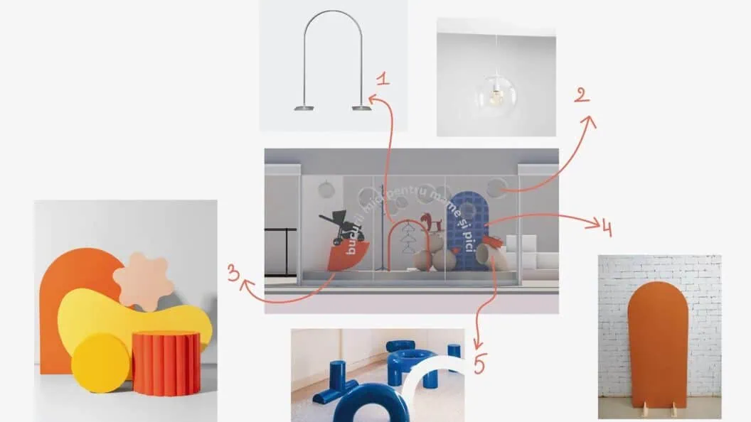 Mamico Kids Store Rebrand Case Study, Playful Identity by TRUE AGENCY