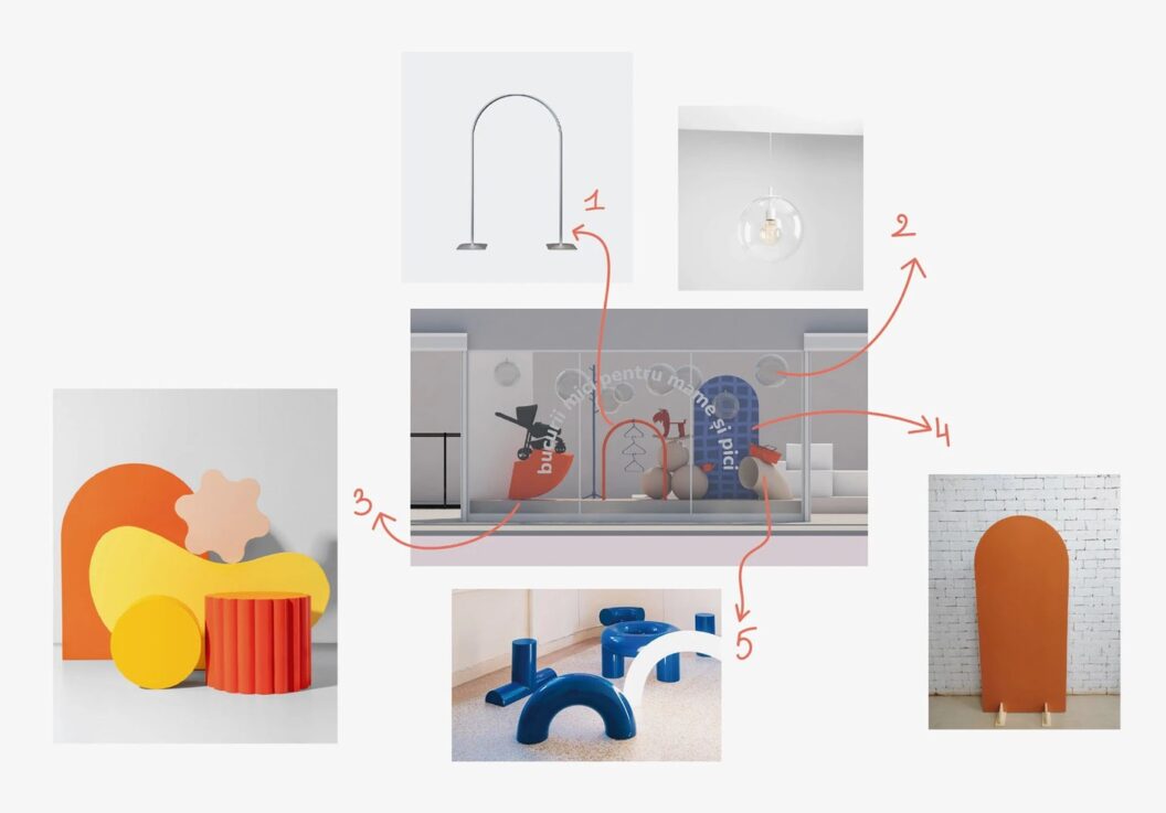 Mamico Kids Store Rebrand Case Study, Playful Identity by TRUE AGENCY