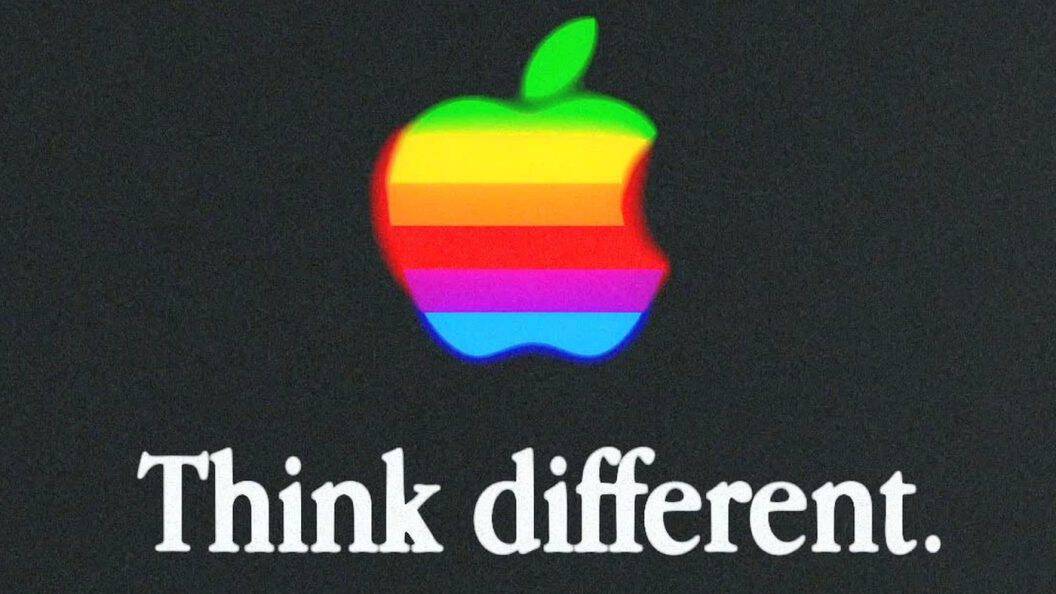Mat Voyce Reimagines Think Different with Bold, Mass-Driven Kinetic Typography