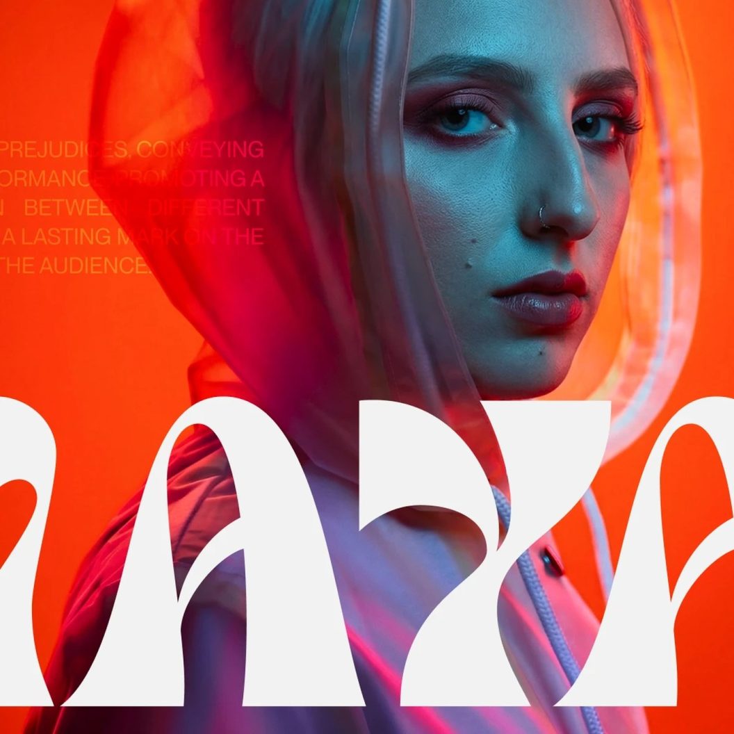 Maya Music Artist Brand Identity Reimagined, Bold Visuals and Stage-Ready Persona