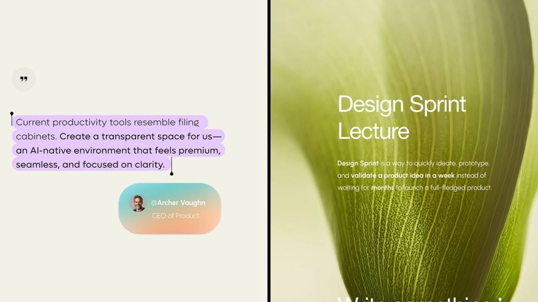 Notis+ AI Workspace Dashboard, UX/UI Design Toolkit for Faster, Smarter Decisions