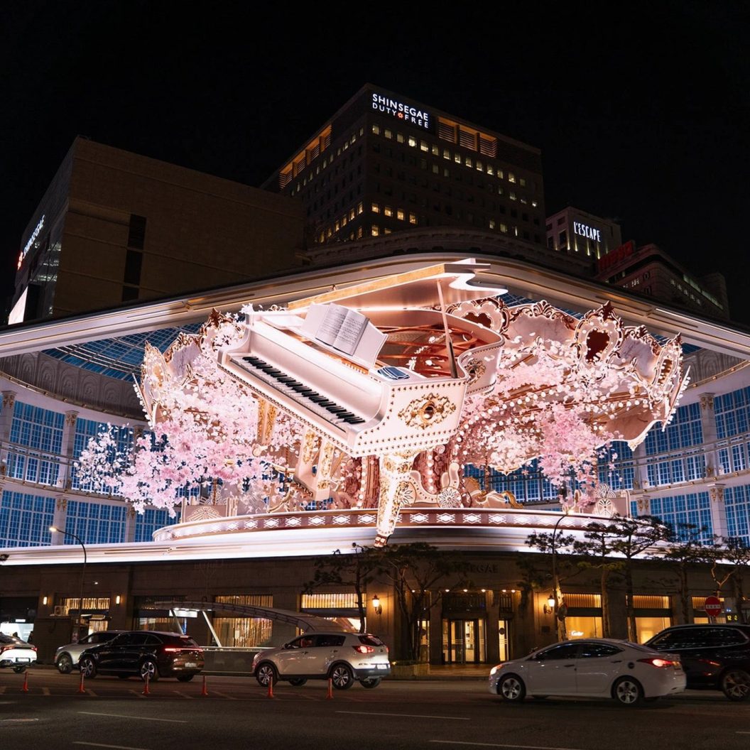 ORGEL IN BLOOM Turns Building Facades into Giant Media Canvases, Shifts Perception of Scale