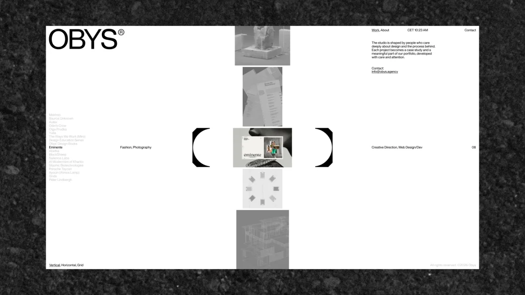 Obys Rebrand Revealed, New Identity and Website Built for Clarity and Growth