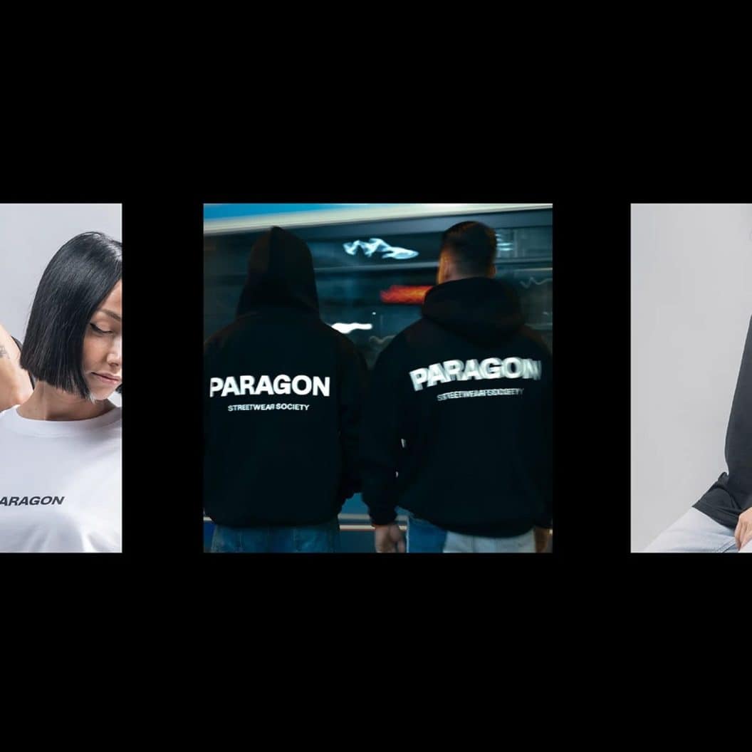 PARAGON Streetwear, Bold Branding Case Study by Stelios Ypsilantis