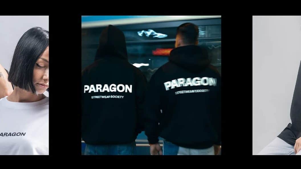 PARAGON Streetwear, Bold Branding Case Study by Stelios Ypsilantis