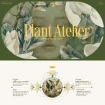 Plant Atelier, Boutique Minimal E-Commerce Design That Boosts Indoor Plant Sales