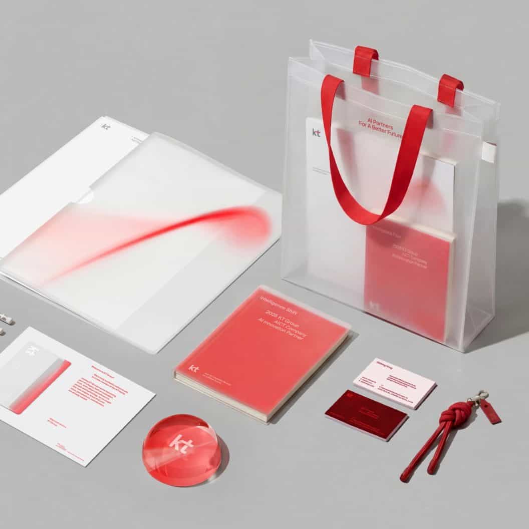 Plus X Reimagines KT's Corporate Identity, Scaling the Brand for Telecom Ambitions