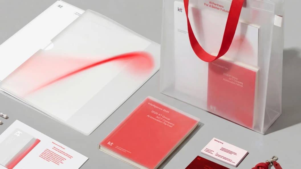Plus X Reimagines KT's Corporate Identity, Scaling the Brand for Telecom Ambitions