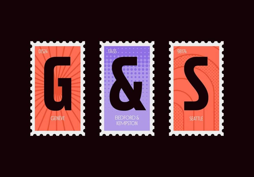 Postamp Grotesk, Fontfabric's Condensed Sans Serif for Bold Branding, Compact Headlines