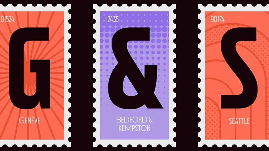 Postamp Grotesk, Fontfabric's condensed sans for bold headlines and tight layouts