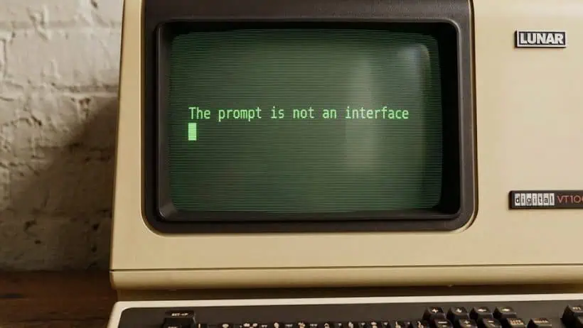 Prompts Aren't Interfaces, UI Patterns Facing Extinction, Make Claude Follow Your Design