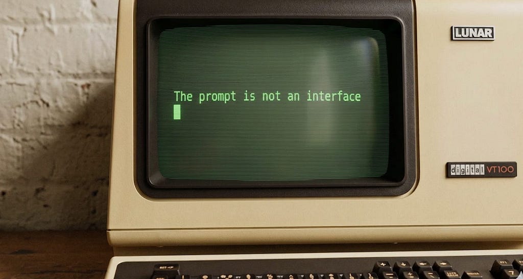 Prompts Aren't Interfaces, UI Patterns Facing Extinction, Make Claude Follow Your Design