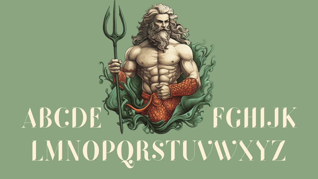Quento Didone Display, Distinctive High-Contrast Typeface for Bold Editorial Headlines