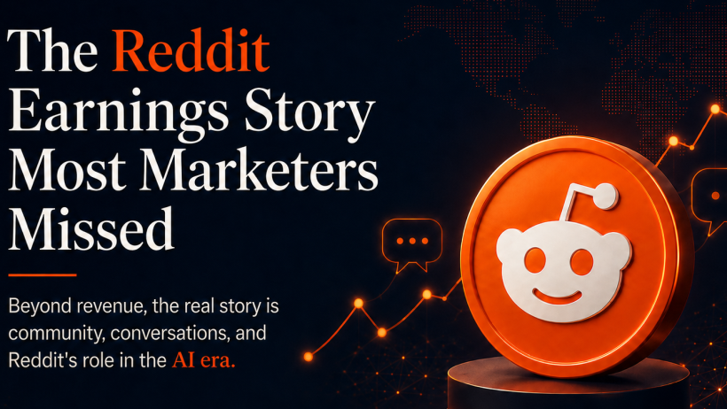 Reddit's Earnings, The Marketing Edge Most Teams Missed
