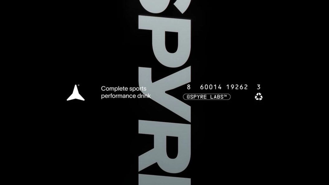 SPYRE Sports Drink Packaging, Brand Spotlight on High-Impact Visual Identity by Hello Comrade