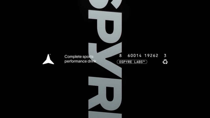 SPYRE Sports Drink Packaging, Brand Spotlight on High-Impact Visual Identity by Hello Comrade