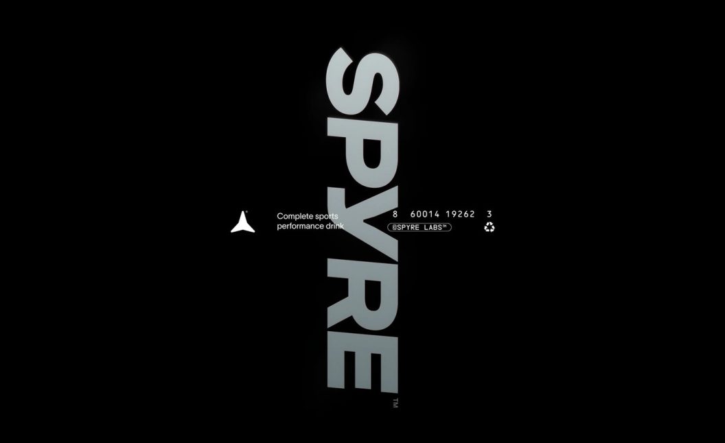 SPYRE Sports Drink Packaging, Performance-Driven Brand Identity Crafted by Hello Comrade