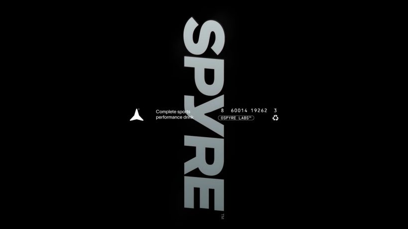 SPYRE Sports Drink Packaging, Performance-Driven Brand Identity Crafted by Hello Comrade