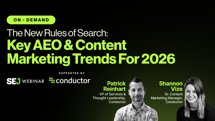 Search in 2026, AEO and Content Trends That Will Redefine Organic Reach