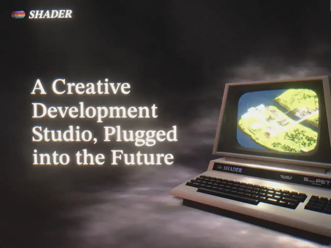 Shader.se's WebGPU Scroll Pipeline, 80s Business Aesthetic and Seamless Scene Transitions