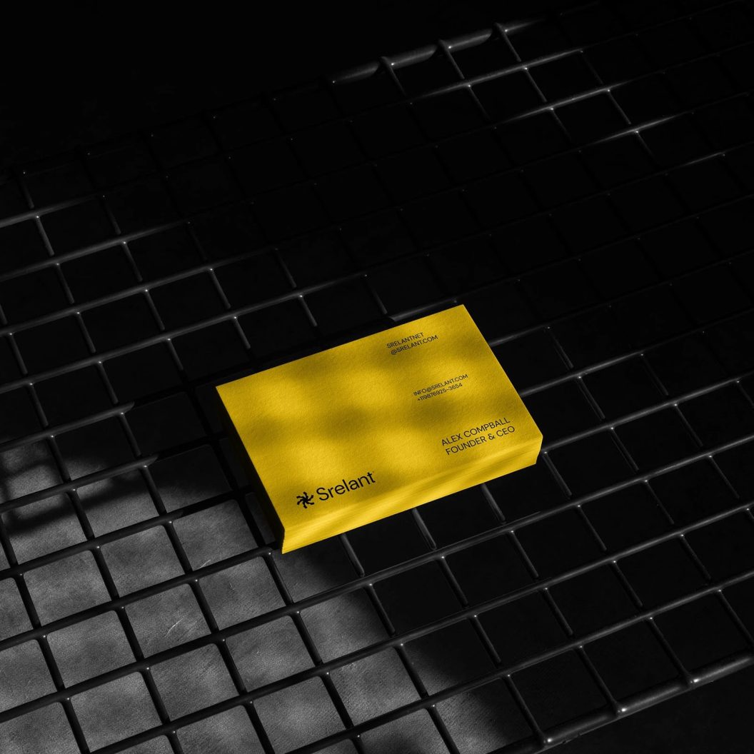 Srelant Brand Identity & Logo, AI-Crafted Visual System by Abdullah Samir