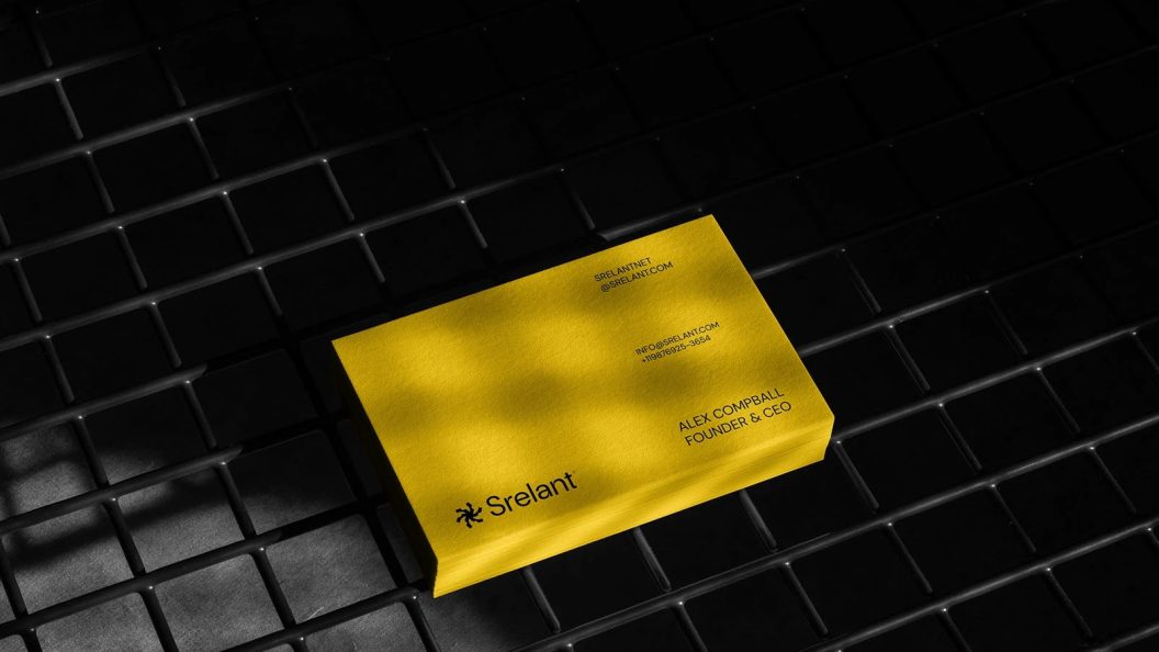 Srelant Brand Identity & Logo, AI-Crafted Visual System by Abdullah Samir