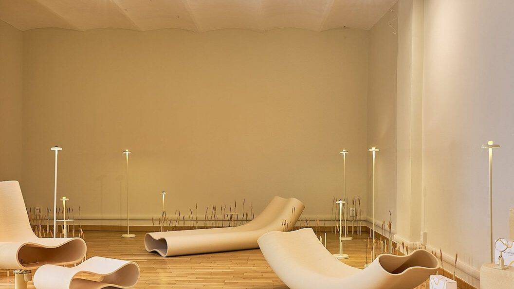 Studio Yellowdot Unveils Tattile, 3D Printed Furniture Showstopper at Milan 2026