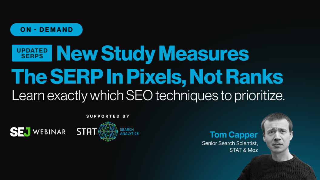 Top Result Now Appears Mid-Page, New SERP Visibility Data Upends Click Expectations