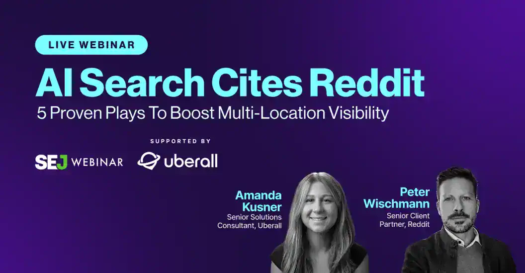 Why AI Answers Ignore Your Brand While Reddit Surfaces It, Live Webinar with Actionable Fixes