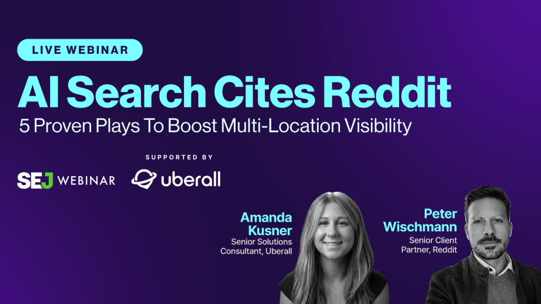 Why AI Answers Ignore Your Brand While Reddit Surfaces It, Live Webinar with Actionable Fixes