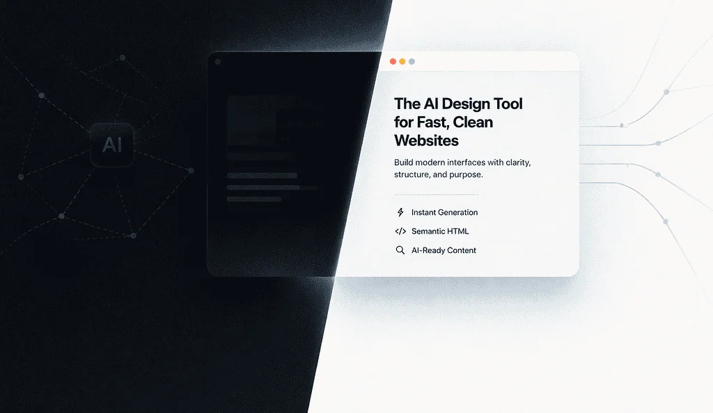 Why My "Perfect" AI Website Never Existed, and What I Did About It