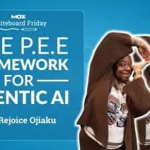 Mastering the PEE Framework for Empowered AI, Insights from Rejoice Ojiaku, Whiteboard Friday 4k