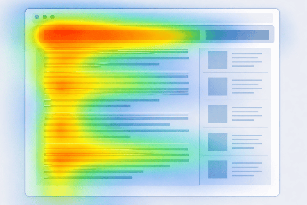 2026 UX Hierarchy, How Users Really Scan Pages and Where Eyes Land First