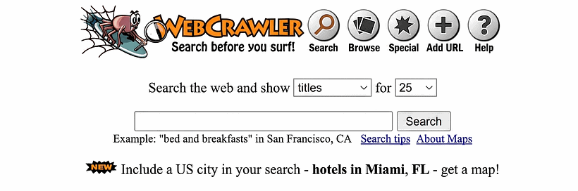 5 UX Lessons From WebCrawler and Ask Jeeves, What Modern AI Designers Must Know