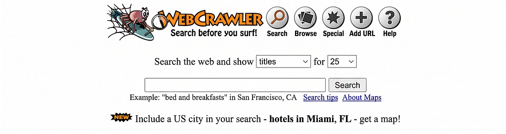 5 UX Lessons From WebCrawler and Ask Jeeves, What Modern AI Designers Must Know