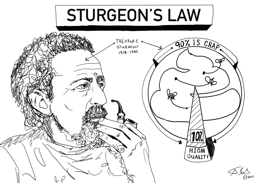 AI Meets Sturgeon's Law, How to Spot the 10% of Models Worth Your Time