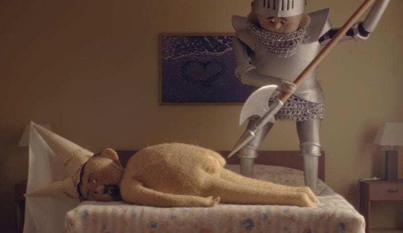 Anna Mantzaris on Please, turning neediness into stop-motion, landing Skarsgård as Winston