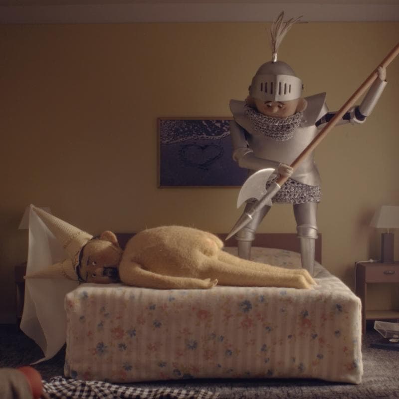 Anna Mantzaris on Please, turning neediness into stop-motion, landing Skarsgård as Winston