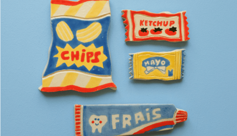 Anne-Julie Dudemaine turned burnout into murals, painting Montreal in bold colour and pattern
