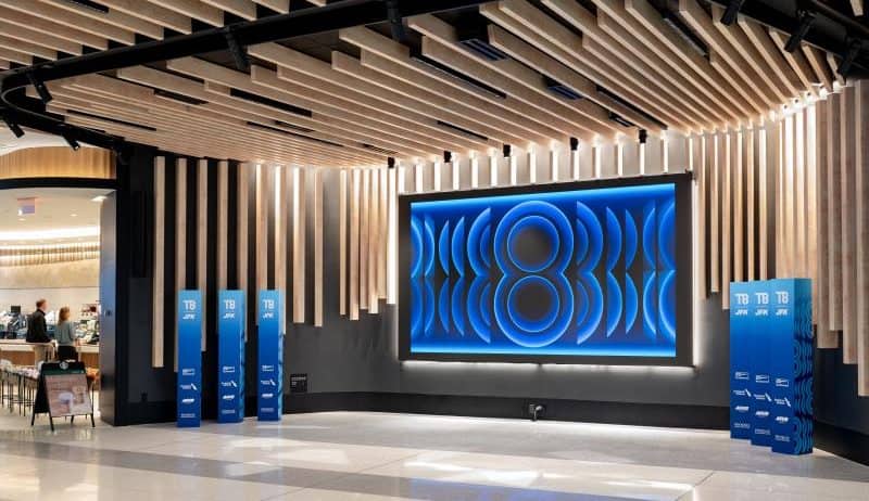 Applied Design Rebrands JFK Terminal 8, Creating a Distinctly New York Identity