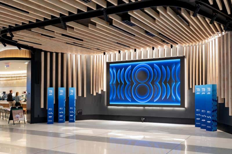 Applied Design Rebrands JFK Terminal 8, Creating a Distinctly New York Identity