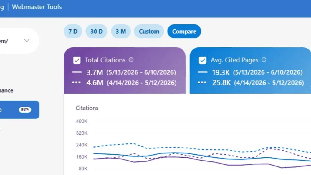 Bing Adds AI Citation Sharing to Webmaster Tools, Boosts Source Transparency and SEO Insights