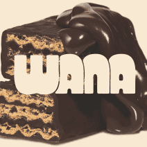Bold Retro Rebrand for Wana Confectionary, Nostalgic Packaging that Commands Attention